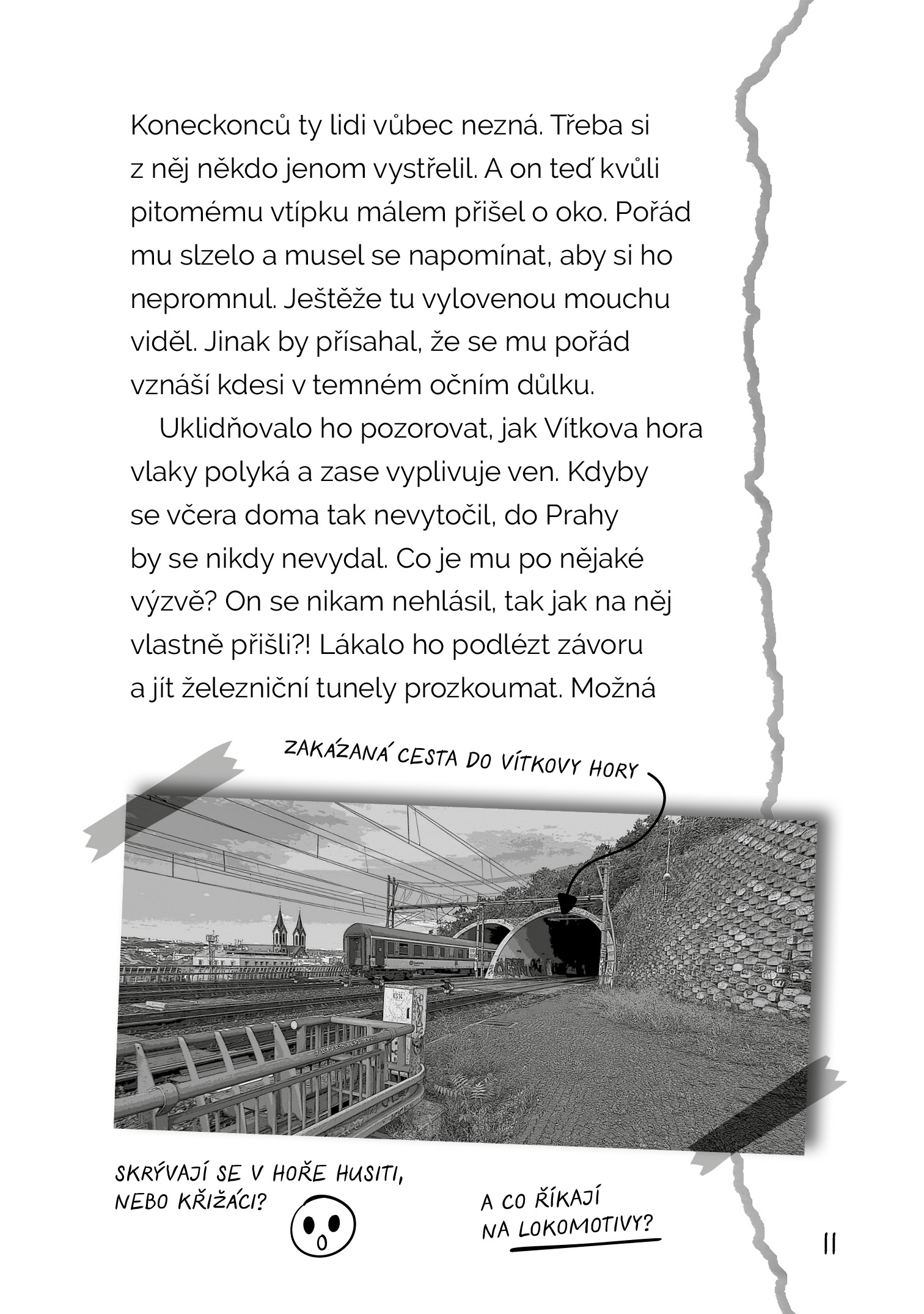 Jednooký: Malá knížka o velkém Žižkovi