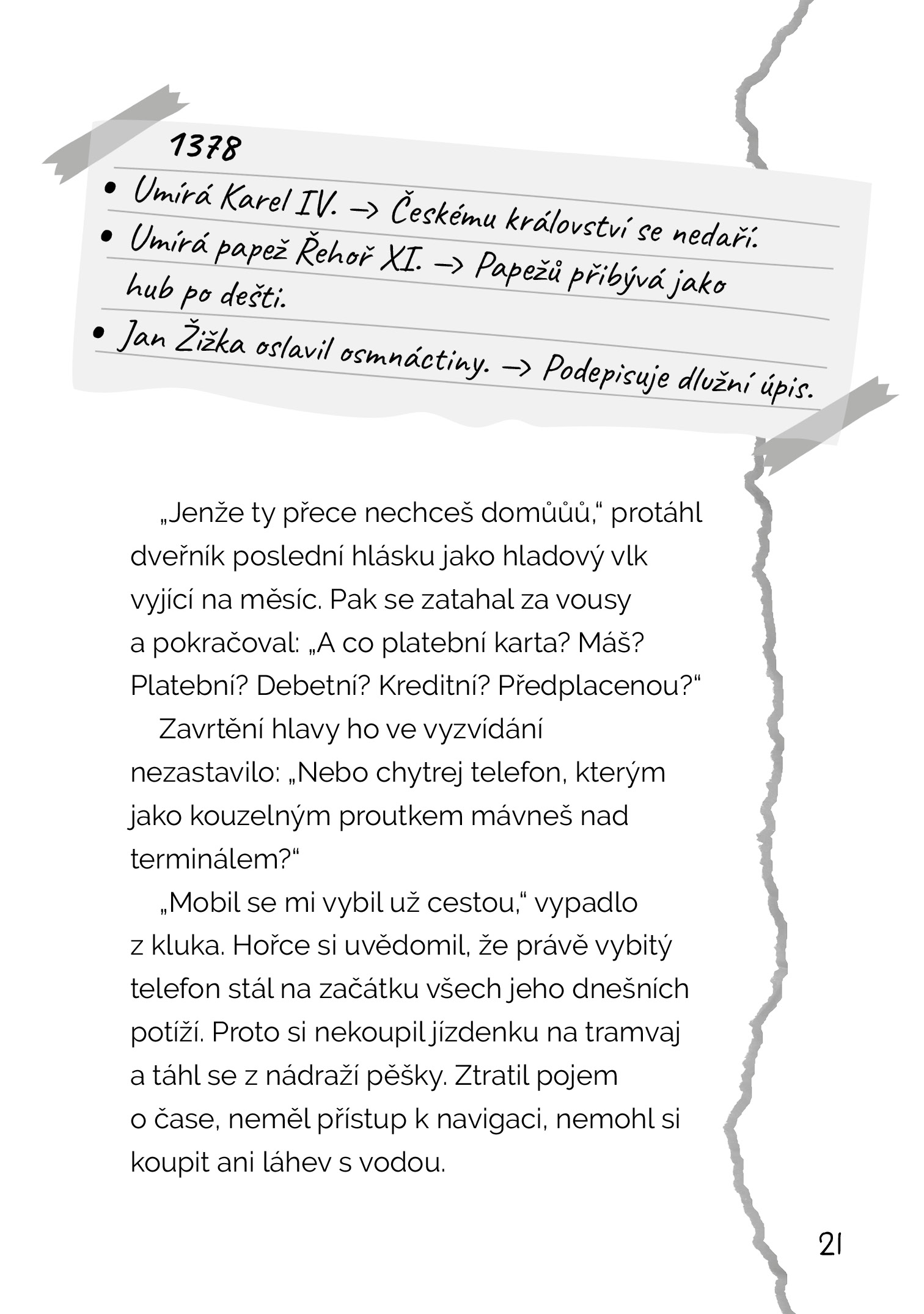 Jednooký: Malá knížka o velkém Žižkovi