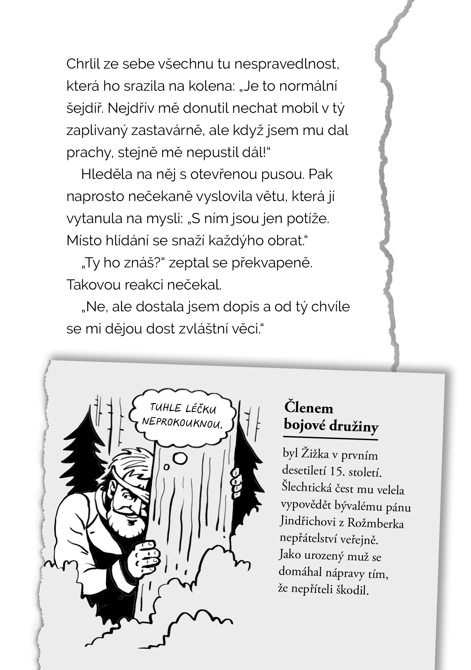 Jednooký: Malá knížka o velkém Žižkovi